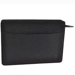 Louis Vuitton Epi Pochette Homme Black Vintage Clutch EUC/ UNISEX